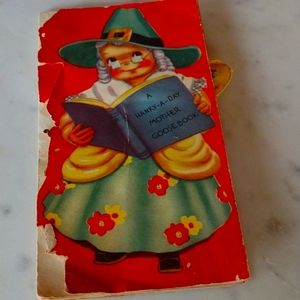 Vintage A Hanky-A-Day Mother Goose Book